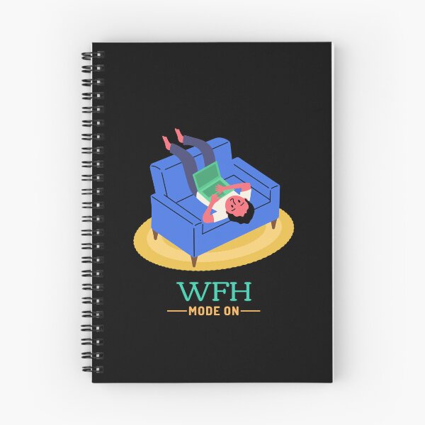 Item preview, Work from Home Mode On designed and sold by sydney-syder.