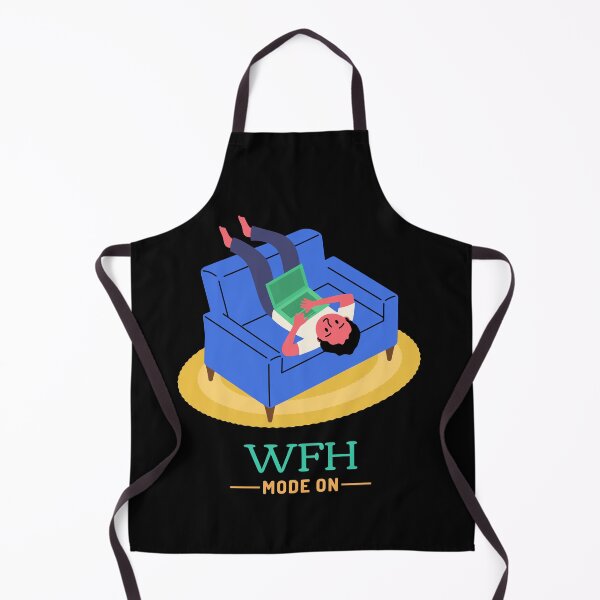 Item preview, Work from Home Mode On designed and sold by sydney-syder.