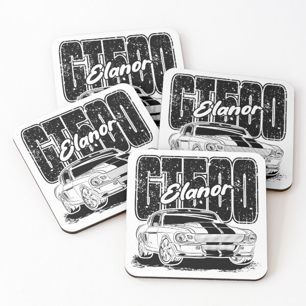Item preview, GT 500 Elanor - Black Print designed and sold by RAS-77.
