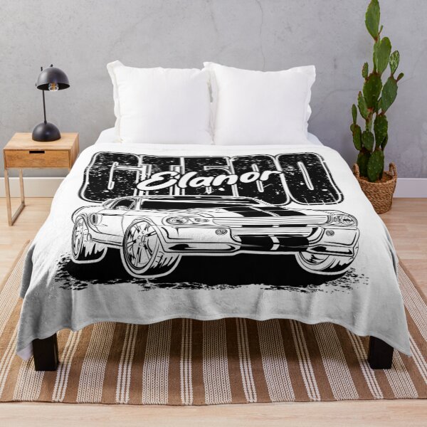 Item preview, GT 500 Elanor - Black Print designed and sold by RAS-77.