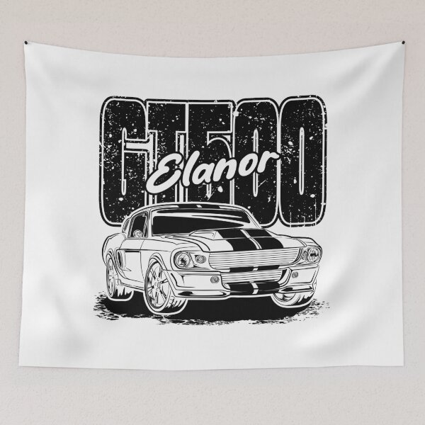 Item preview, GT 500 Elanor - Black Print designed and sold by RAS-77.