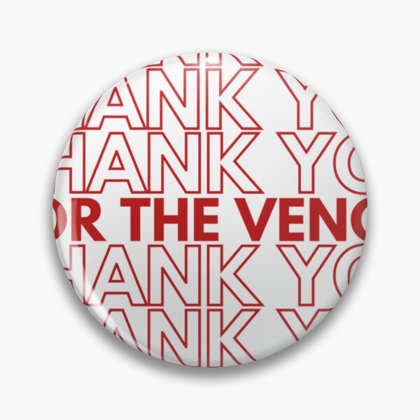 Item preview, Thank You (For The Venom) designed and sold by BryanIngram.