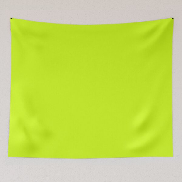 Item preview, Cyber Lime – Neon Lime Green | Futuristic Bold Trend Color 2025 2026 designed and sold by Creative_Canvas.