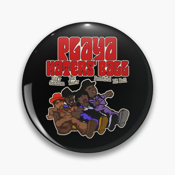 Item preview, Playa Haters' Ball Sikly Johnson Buc Nasty Beautiful Pit Bull Pimp Walkin'  designed and sold by TwanKalman.