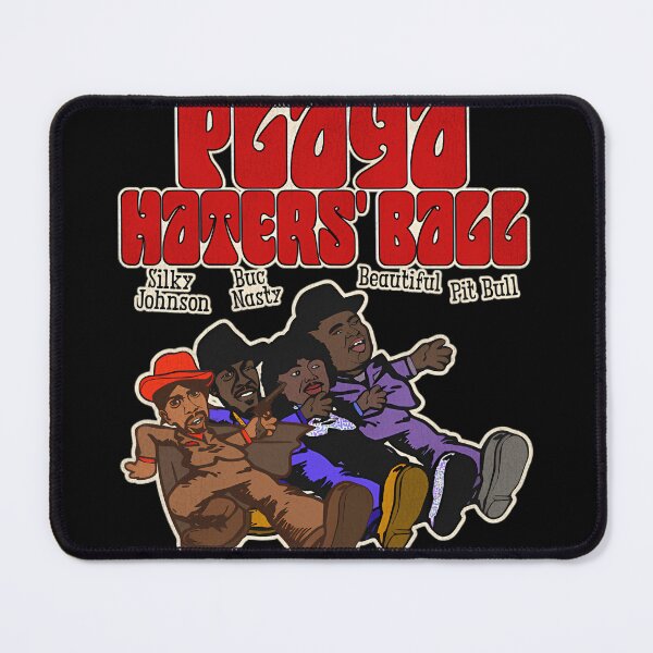 Item preview, Playa Haters' Ball Sikly Johnson Buc Nasty Beautiful Pit Bull Pimp Walkin' designed and sold by TwanKalman.