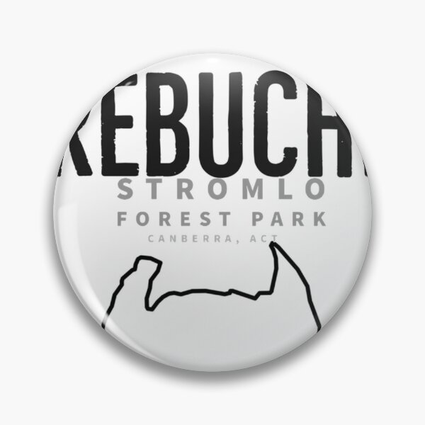 Item preview,  Trebuchet Stromlo Forest Park Canberra Act Australia- Black Line designed and sold by Harryislason.