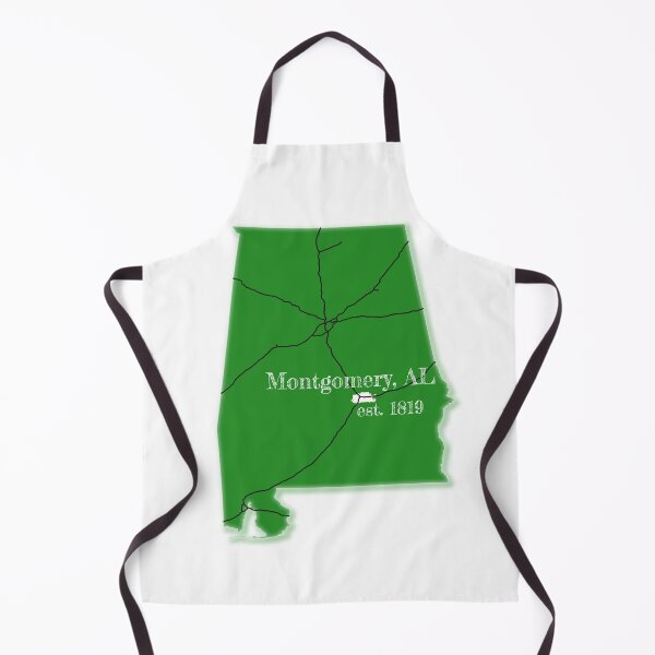 Item preview, Montgomery, AL [Green] designed and sold by PhilbonianDezin.