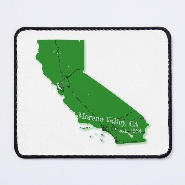 Item preview, Moreno Valley, CA [Green] designed and sold by PhilbonianDezin.