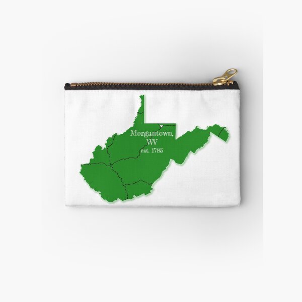 Item preview, Morgantown, WV [Green] designed and sold by PhilbonianDezin.