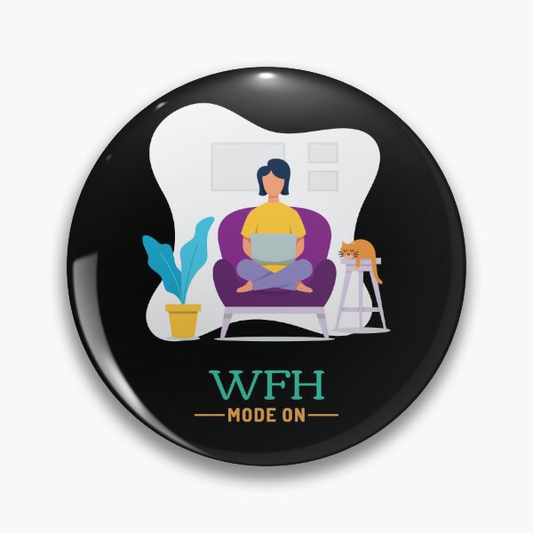 Item preview, Work From Home Mode On designed and sold by sydney-syder.