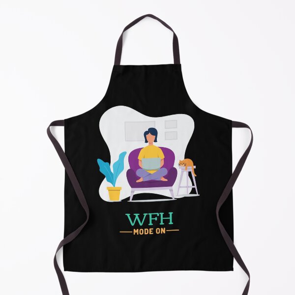 Item preview, Work From Home Mode On designed and sold by sydney-syder.