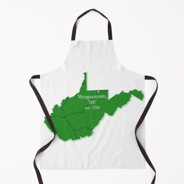 Item preview, Morgantown, WV [Green] designed and sold by PhilbonianDezin.