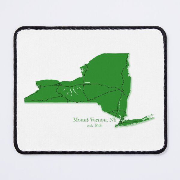 Item preview, Mount Vernon, NY [Green] designed and sold by PhilbonianDezin.