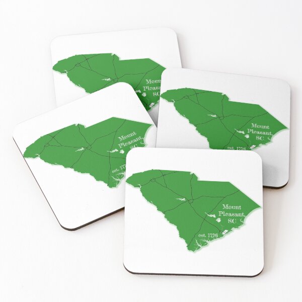 Item preview, Mount Pleasant, SC [Green] designed and sold by PhilbonianDezin.