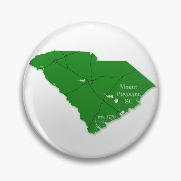 Item preview, Mount Pleasant, SC [Green] designed and sold by PhilbonianDezin.