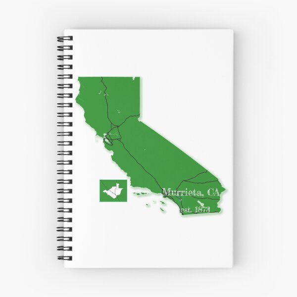 Item preview, Murrieta, CA [Verde] designed and sold by PhilbonianDezin.