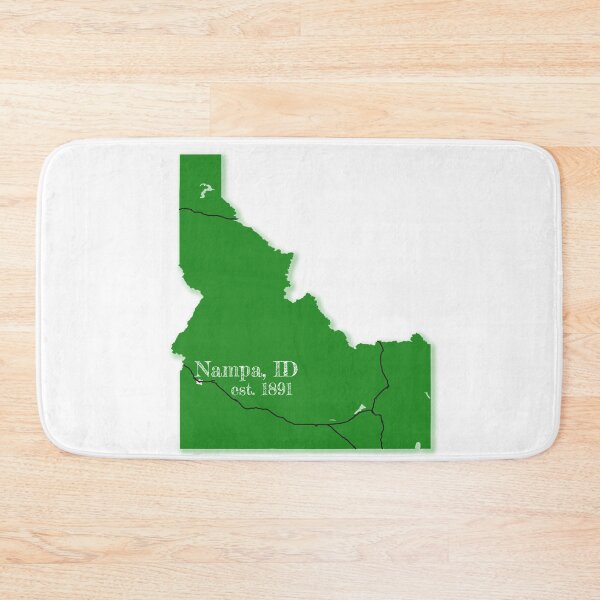 Item preview, Nampa, ID [Green] designed and sold by PhilbonianDezin.
