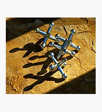 Jack's Shadows Photographic Print