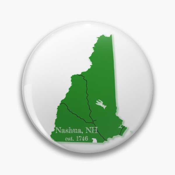 Item preview, Nashua, NH [Green] designed and sold by PhilbonianDezin.