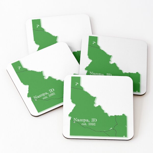 Item preview, Nampa, ID [Green] designed and sold by PhilbonianDezin.