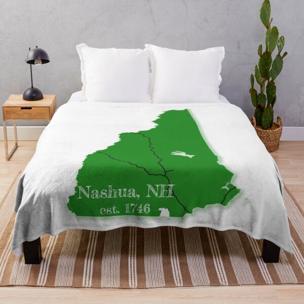 Item preview, Nashua, NH [Green] designed and sold by PhilbonianDezin.