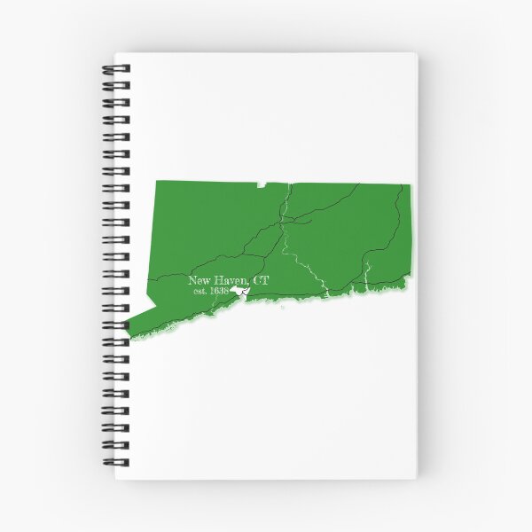 Item preview, New Haven, CT [Green] designed and sold by PhilbonianDezin.