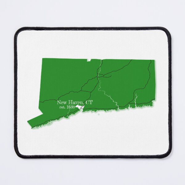 Item preview, New Haven, CT [Green] designed and sold by PhilbonianDezin.