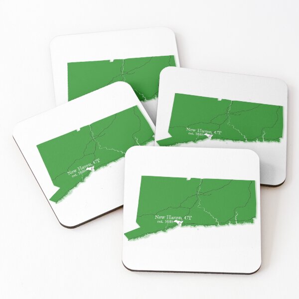 Item preview, New Haven, CT [Green] designed and sold by PhilbonianDezin.