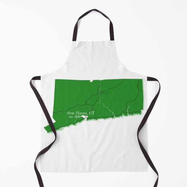 Item preview, New Haven, CT [Green] designed and sold by PhilbonianDezin.