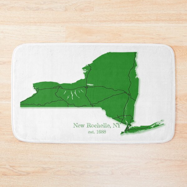 Item preview, New Rochelle, NY [Green] designed and sold by PhilbonianDezin.