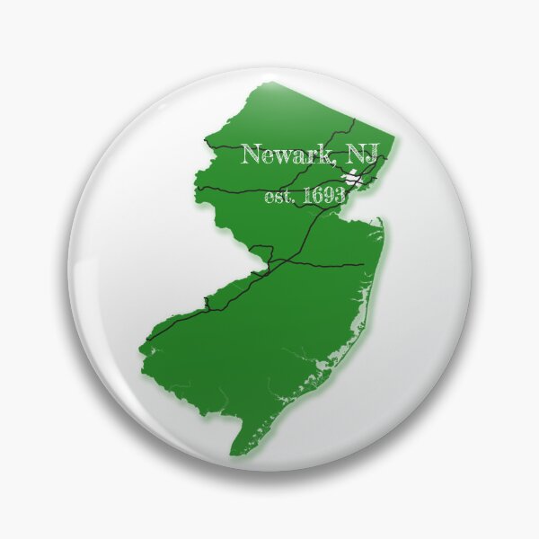 Item preview, Newark, NJ [Green] designed and sold by PhilbonianDezin.