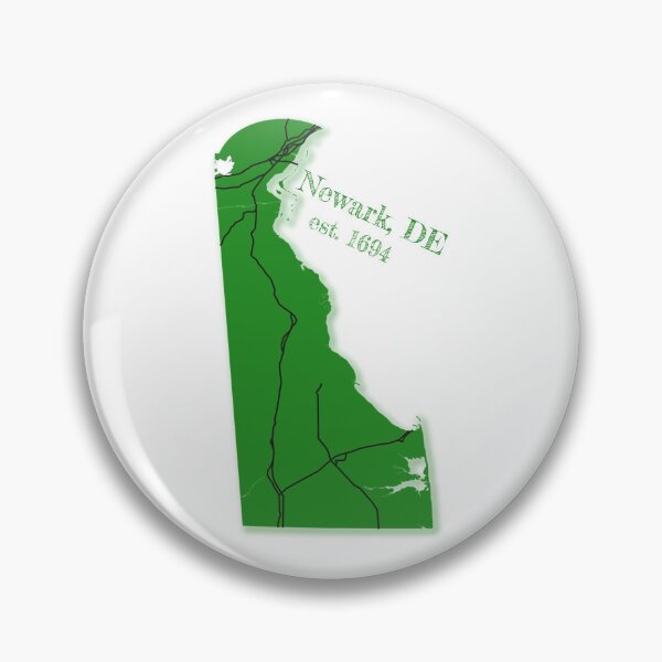 Item preview, Newark, DE [Green] designed and sold by PhilbonianDezin.
