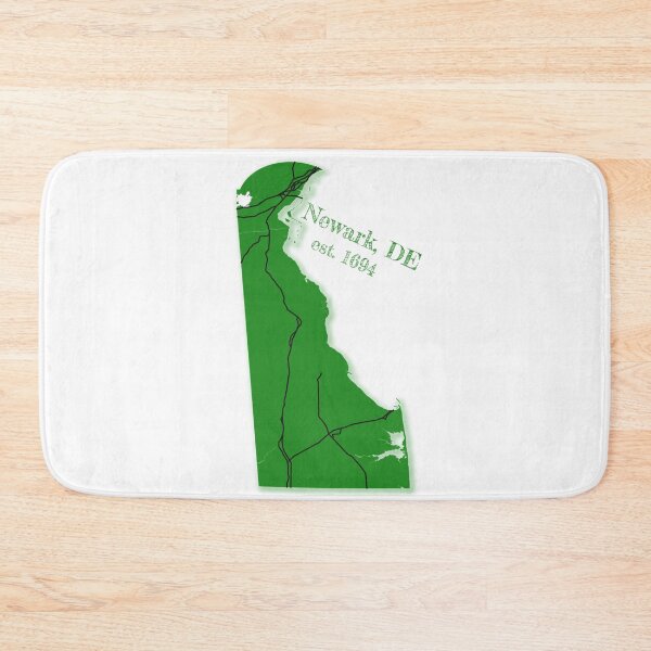 Item preview, Newark, DE [Green] designed and sold by PhilbonianDezin.