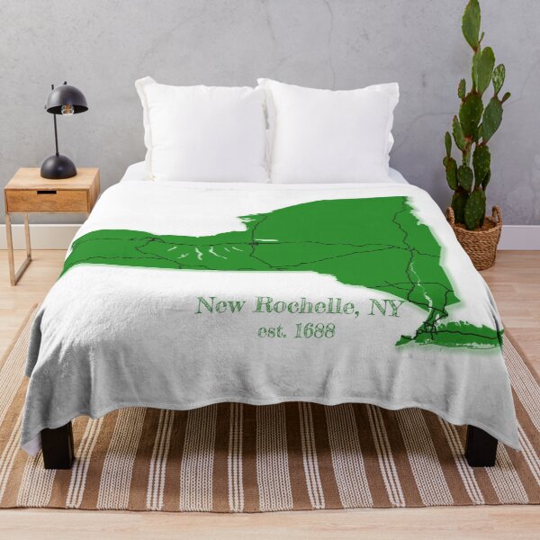 Item preview, New Rochelle, NY [Green] designed and sold by PhilbonianDezin.