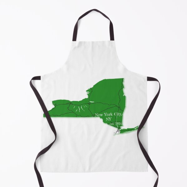 Item preview, New York City, NY [Green] designed and sold by PhilbonianDezin.