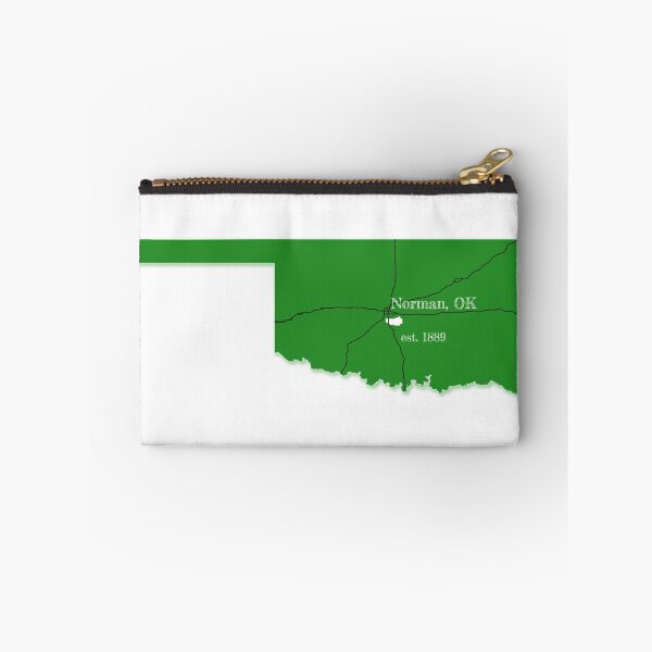 Item preview, Norman, OK [Green] designed and sold by PhilbonianDezin.
