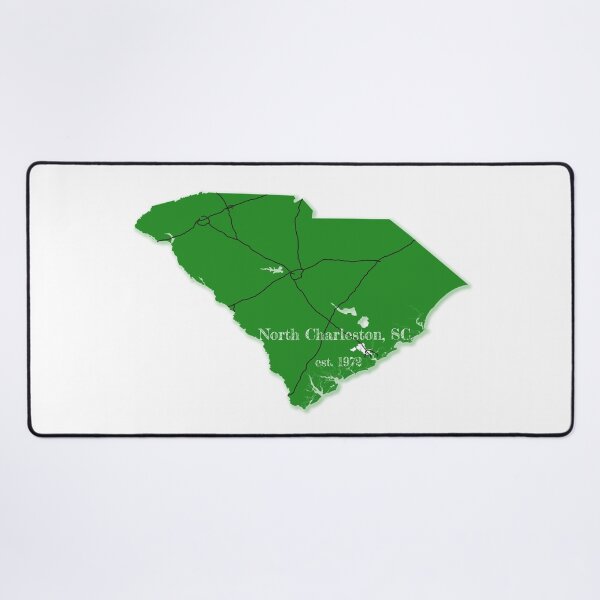Item preview, North Charleston, SC [Green] designed and sold by PhilbonianDezin.