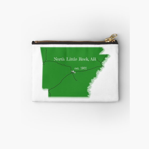 Item preview, North Little Rock, AR [Green] designed and sold by PhilbonianDezin.