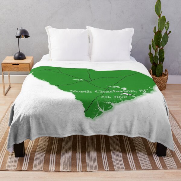 Item preview, North Charleston, SC [Green] designed and sold by PhilbonianDezin.