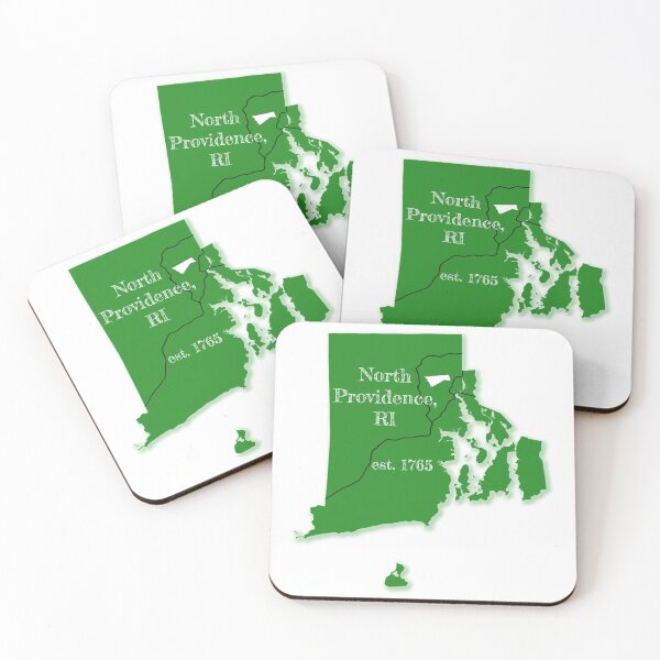 Item preview, North Providence, RI [Green] designed and sold by PhilbonianDezin.