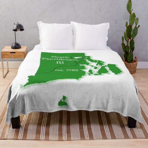 Item preview, North Providence, RI [Green] designed and sold by PhilbonianDezin.
