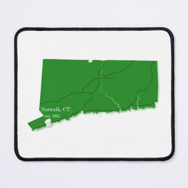 Item preview, Norwalk, CT [Green] designed and sold by PhilbonianDezin.