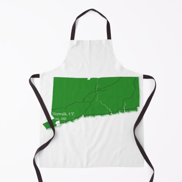 Item preview, Norwalk, CT [Green] designed and sold by PhilbonianDezin.