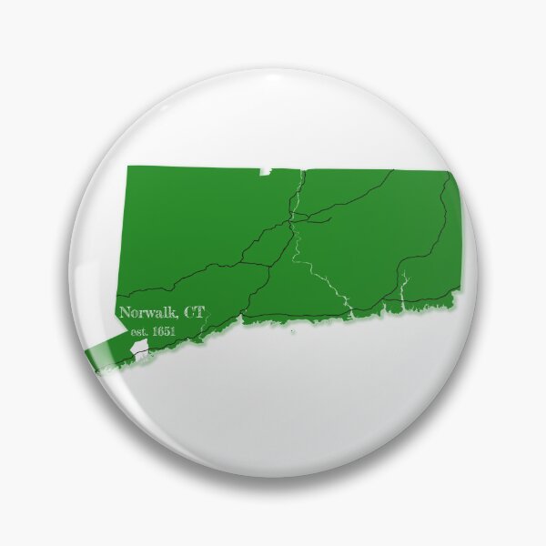 Item preview, Norwalk, CT [Green] designed and sold by PhilbonianDezin.