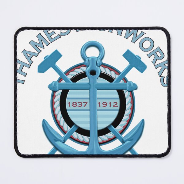 Item preview, Thames Ironworks Symbolic Logo designed and sold by Harryislason.