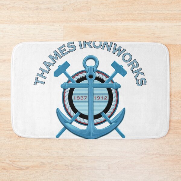 Item preview, Thames Ironworks Symbolic Logo designed and sold by Harryislason.