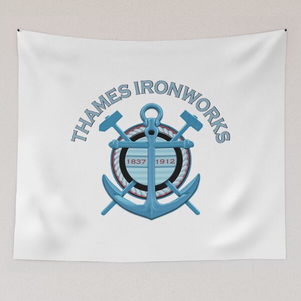 Artikelvorschau, Symbolisches Logo von Thames Ironworks entworfen und verkauft von Harryislason.