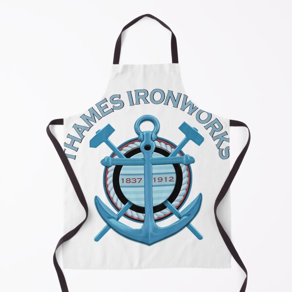 Item preview, Thames Ironworks Symbolic Logo designed and sold by Harryislason.