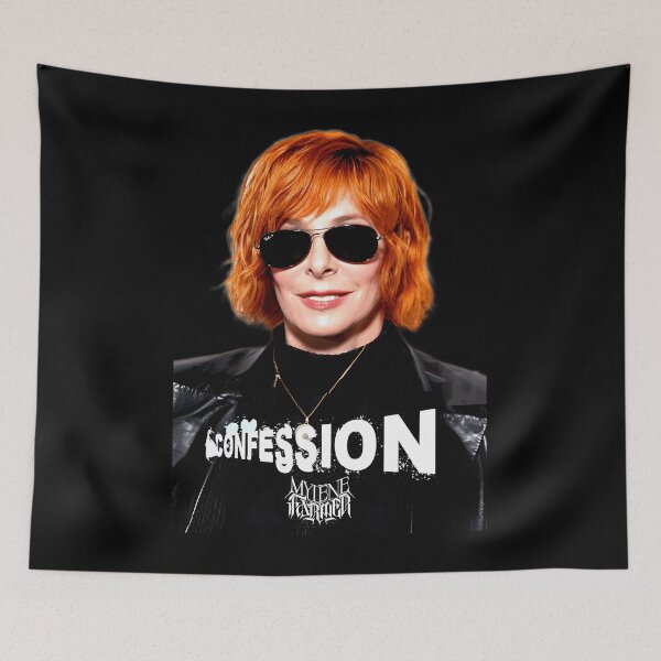 Item preview, Mylene Farmer C0Nfession_2025 designed and sold by ValerieOuwel.