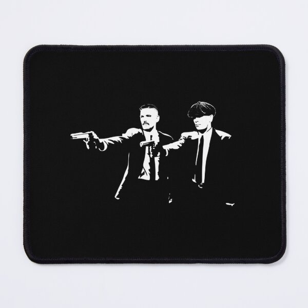 Item preview, Peaky Blinders Pulp Fiction Thomas And Arthur designed and sold by ValerieOuwel.